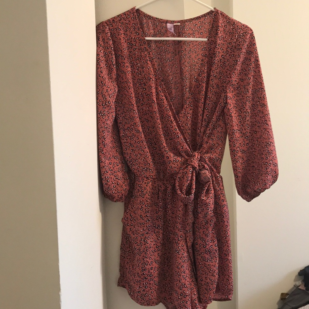 Pink romper
